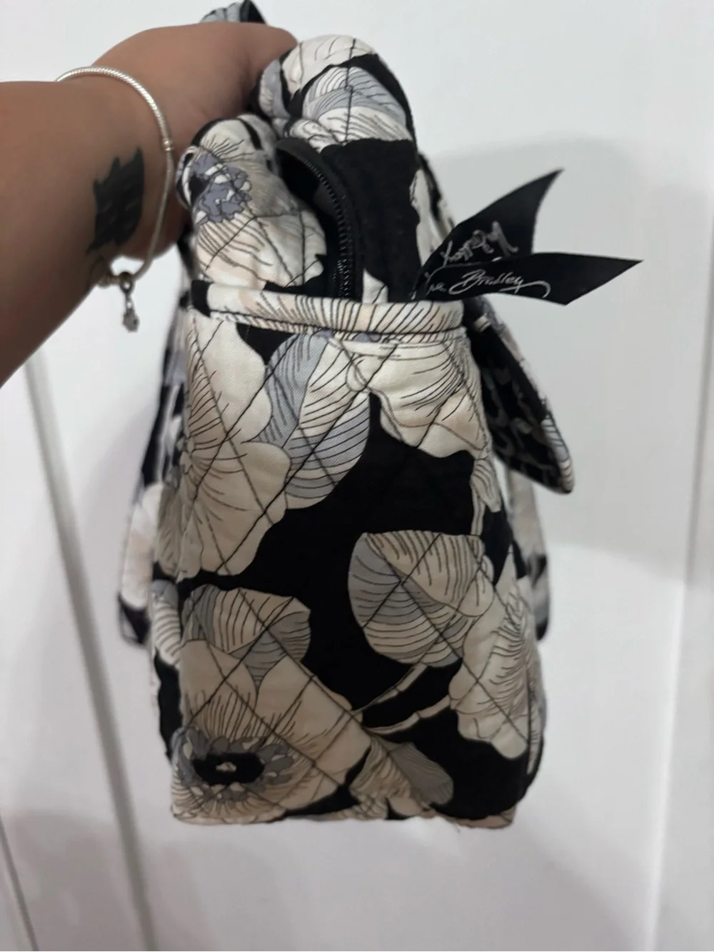 Vera Bradley diaper bag in retired Camellia pattern w/ changing pad
